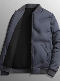 Men's Plus Size Lightweight Padded Bomber Jacket 100400993433280 96 Affordable Fashion Under $100 Jerry's Apparel 