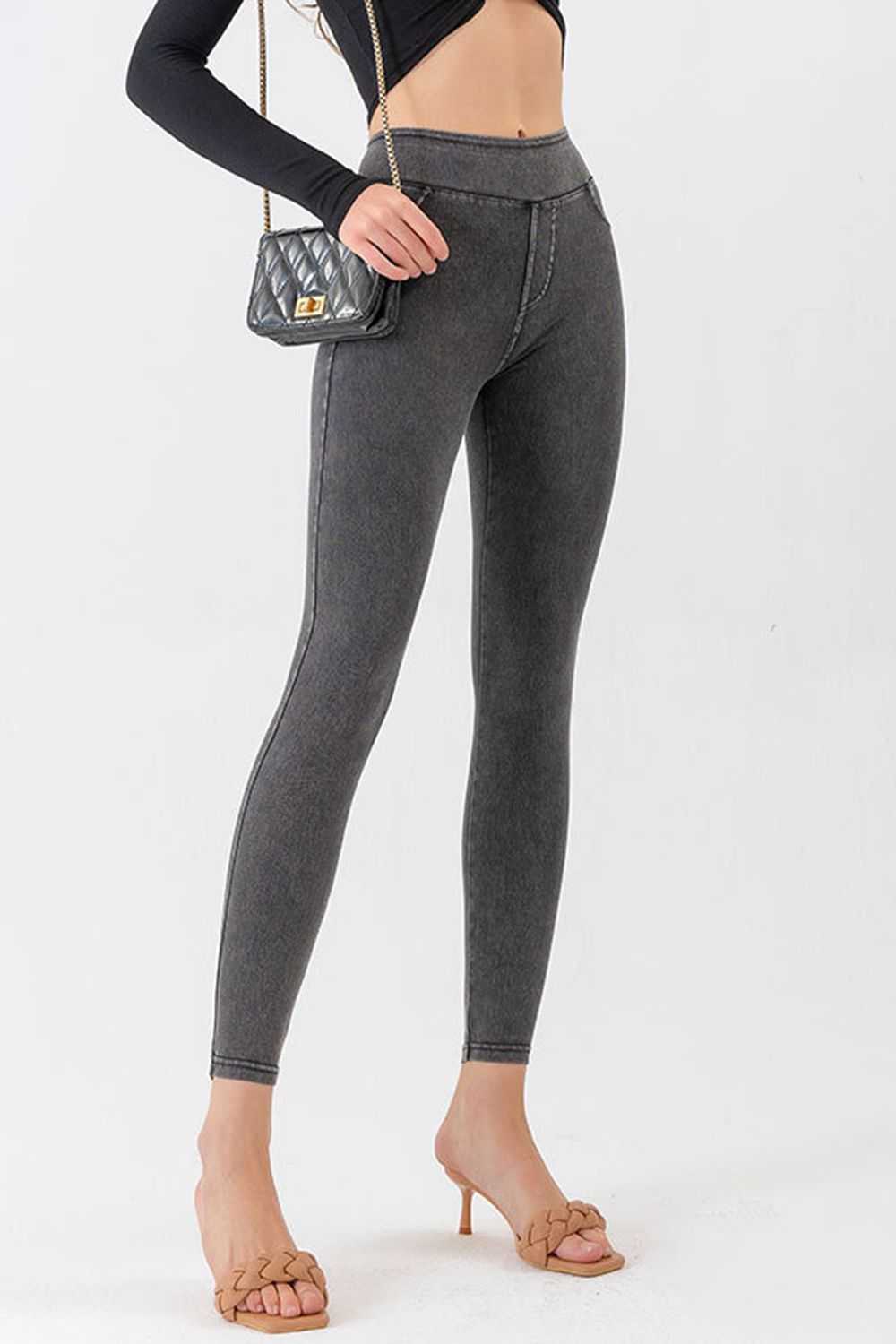 High Waist Skinny Jeans 100100972197981 43 Affordable Fashion Under $100 Jerry's Apparel 