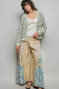 POL Open-Knit Floral Button Cardigan 100100372231681 66 Affordable Fashion Under $100 Jerry's Apparel 
