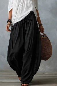 Full Size Off-Shoulder Top and Wide-Leg Pants Set Plus Size 100100599262559 45 Affordable Fashion Under $100 Jerry's Apparel 