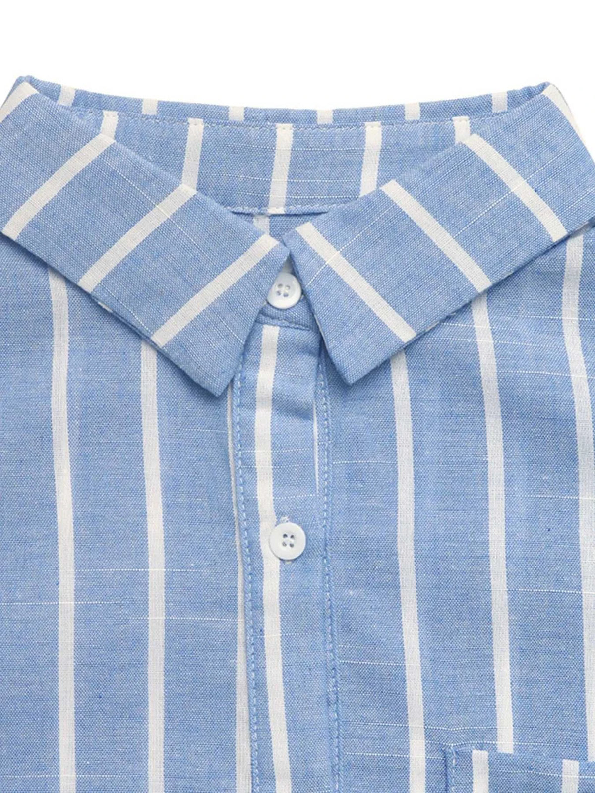 Striped Oversized Button-Down Shirt 100100167340626 47 Affordable Fashion Under $100 Jerry's Apparel 