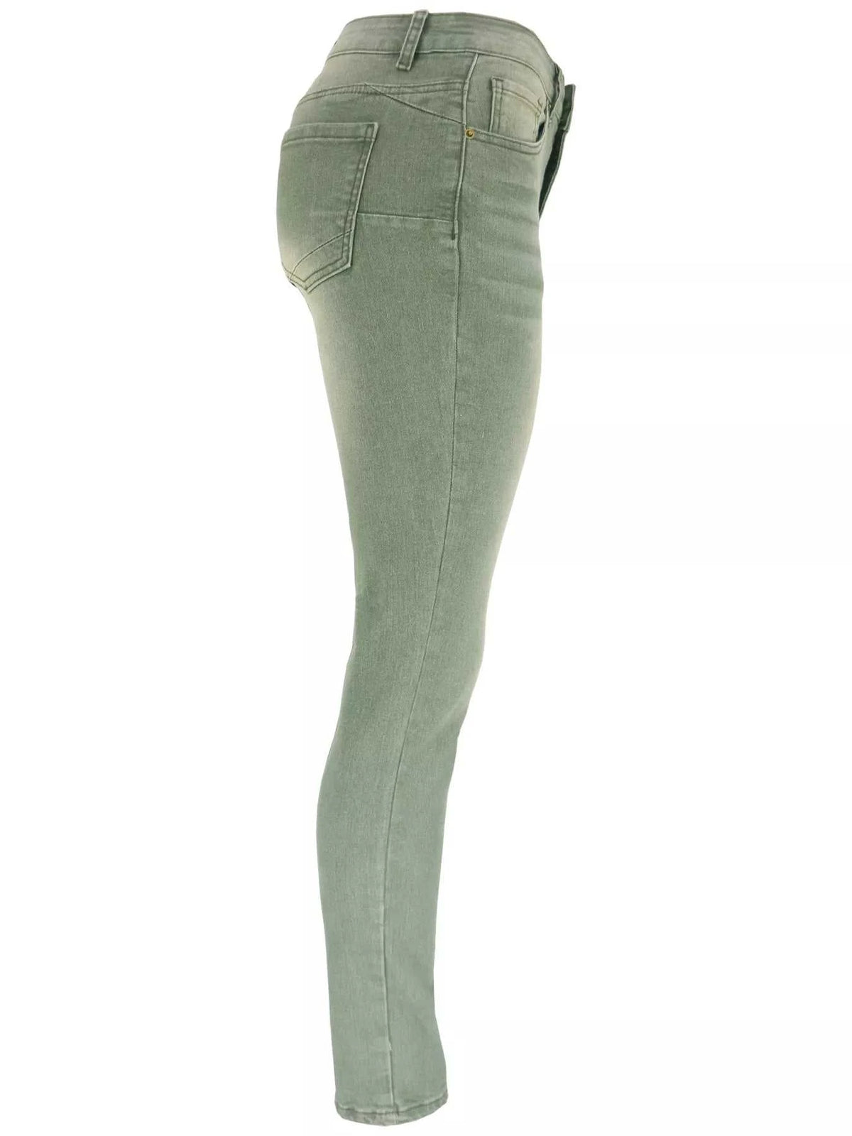High-Waisted Slim-Fit Jeans 101003196685939 49 Affordable Fashion Under $100 Jerry's Apparel 