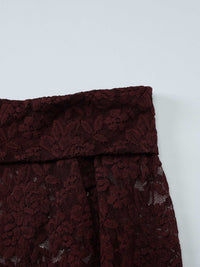 Lace One-Shoulder Long Sleeve Top 100100647257640 26 Affordable Fashion Under $100 Jerry's Apparel 