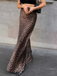 Leopard Print Maxi Skirt 101001390525618 46 Affordable Fashion Under $100 Jerry's Apparel 
