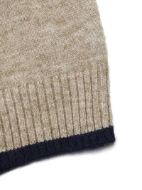Cozy Mock Neck Sweater with Contrast Trim 100100811272855 41 Women's Sweaters and Knitwear Jerry's Apparel 