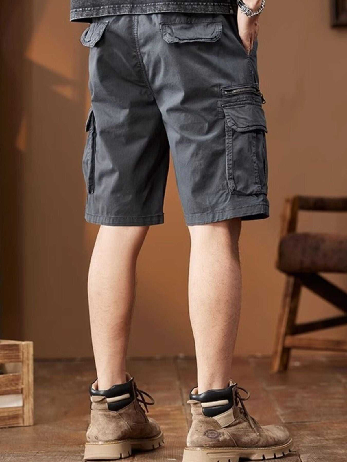 Men's Plus Size Casual Cargo Shorts 100400564780977 33 Affordable Fashion Under $100 Jerry's Apparel 