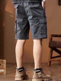 Men's Plus Size Casual Cargo Shorts 100400564780977 33 Affordable Fashion Under $100 Jerry's Apparel 