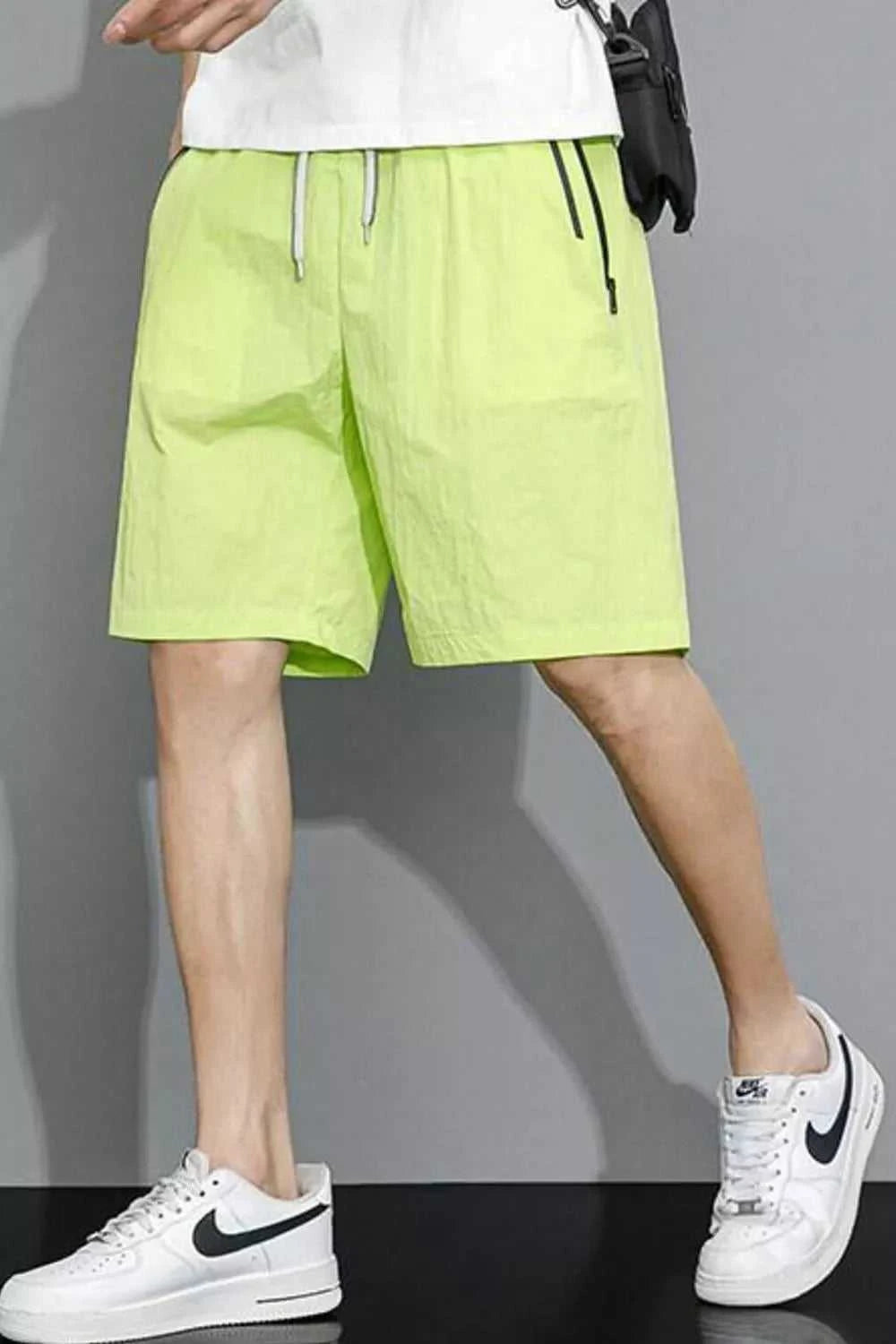 Men's Plus Size Lightweight Quick-Dry Drawstring Shorts 100400709371447 48 Affordable Fashion Under $100 Jerry's Apparel 