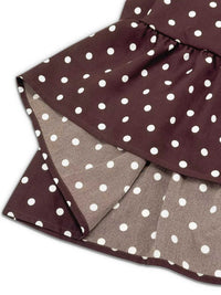 Plus Size Polka Dot Ruffle Hem Mini Dress 100100165661662 36 Affordable Fashion Under $100 Jerry's Apparel 