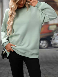 Casual Solid Color Long Sleeve Sweatshirt 100100430421753 39 Affordable Fashion Under $100 Jerry's Apparel 