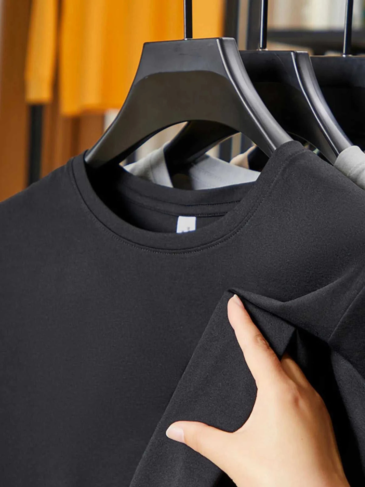 Men's Plus Size Round Neck Short Sleeve T-Shirt 100400688072393 23 Affordable Fashion Under $100 Jerry's Apparel 