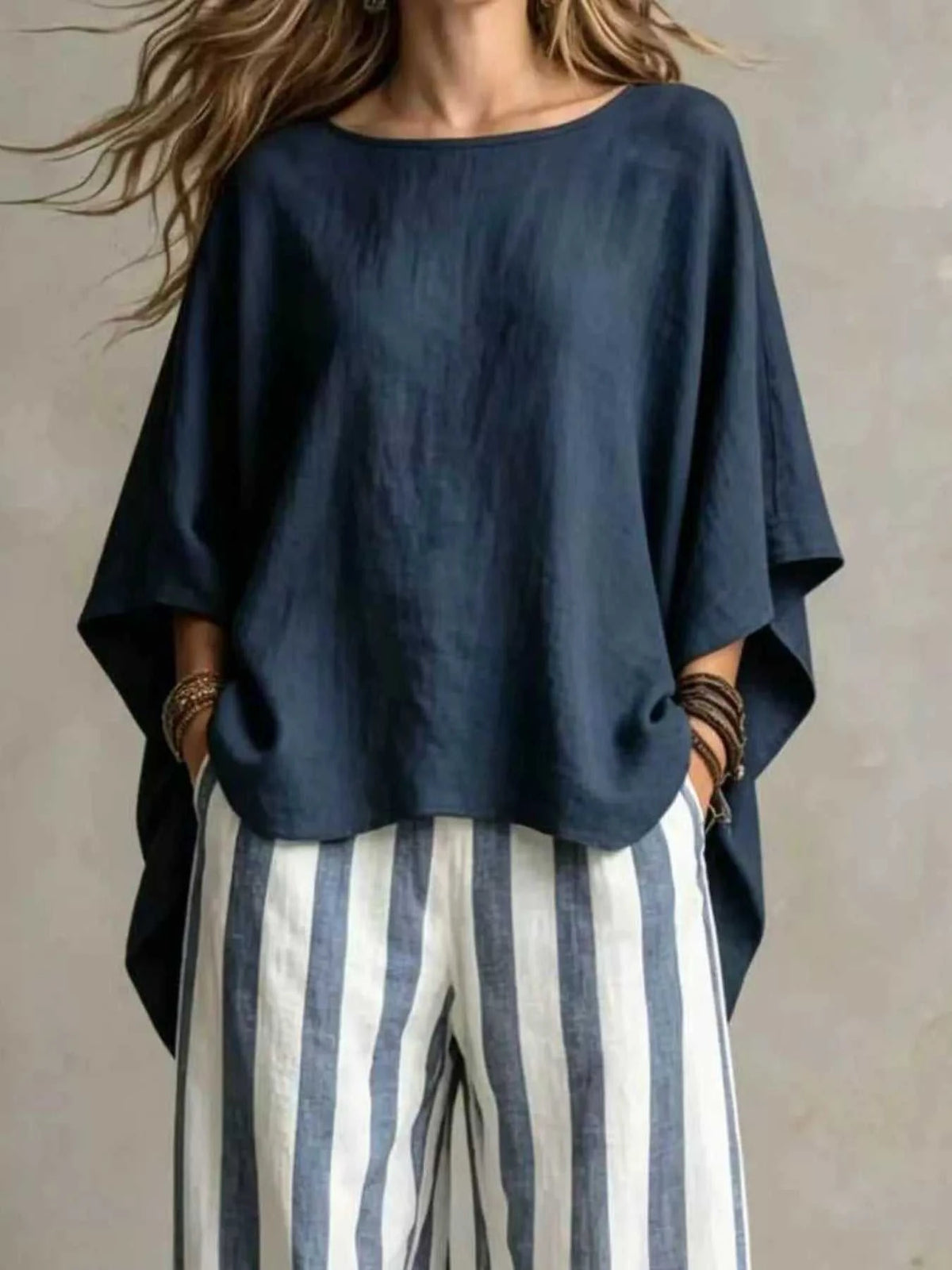 Full Size Solid Color Top and Pants Set Plus Size 100100687387446 50 Affordable Fashion Under $100 Jerry's Apparel 