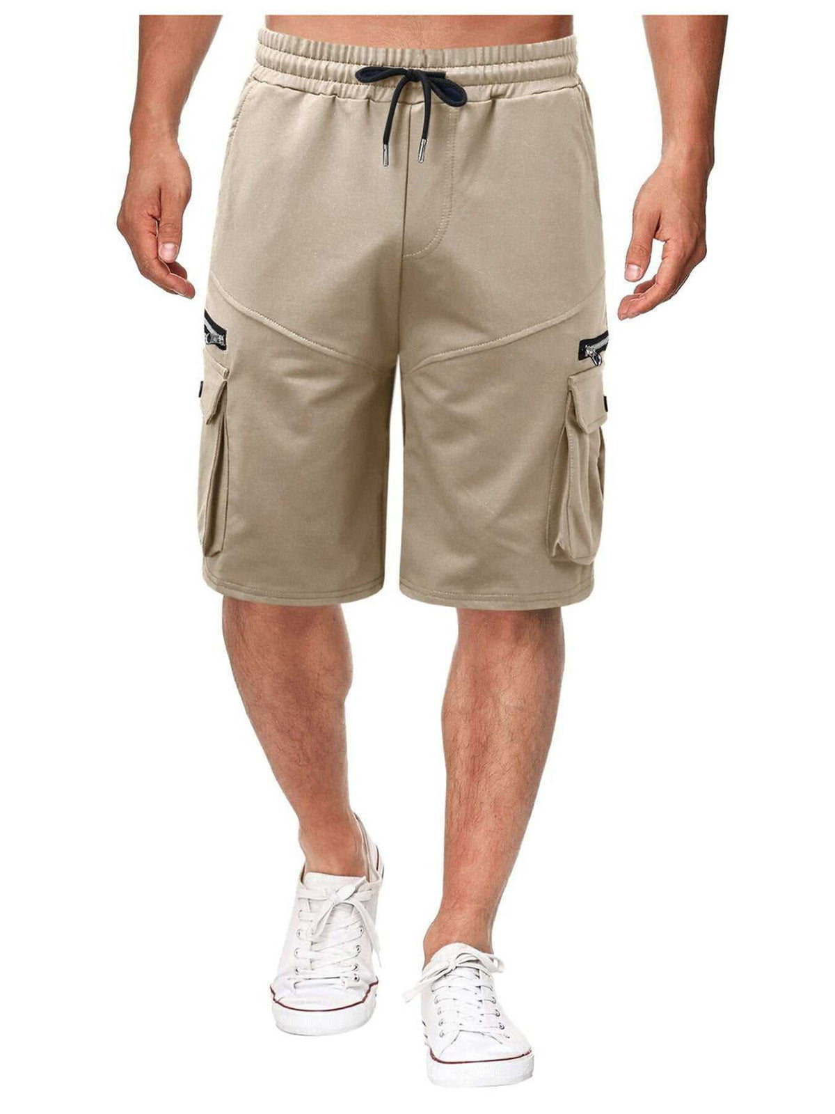 Men's Full Size Drawstring Cargo Shorts Plus Size 100400422020898 44 Gifts for Him Jerry's Apparel 