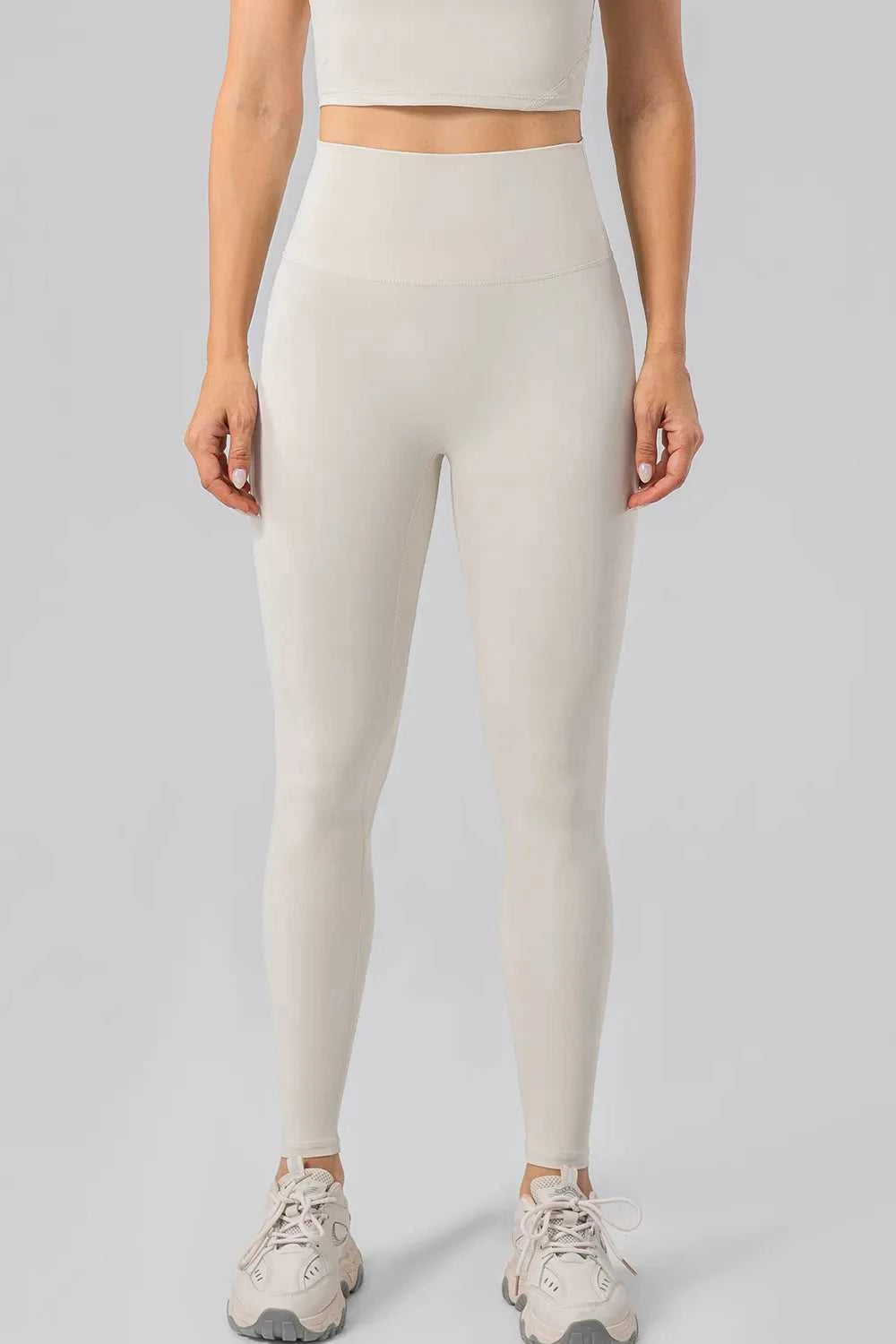 High Waist Wide Waistband Active Leggings 100100763391417 40 Affordable Fashion Under $100 Jerry's Apparel 