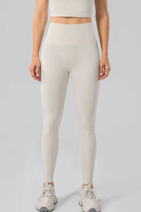 High Waist Wide Waistband Active Leggings 100100763391417 40 Affordable Fashion Under $100 Jerry's Apparel 