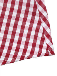 Backless Plaid Long Sleeve Dress 100100155316035 45 Gifts for Her Jerry's Apparel 