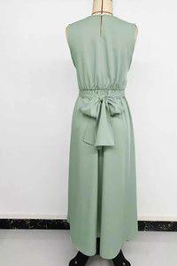 Sleeveless High-Low Hem A-Line Dress 100100859872614 42 Affordable Fashion Under $100 Jerry's Apparel 