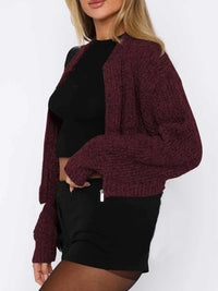 Zip Up Long Sleeve Cardigan 100100441902205 59 Affordable Fashion Under $100 Jerry's Apparel 