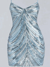 Sequin Embellished Bodycon Mini Dress 101001878720264 54 Affordable Fashion Under $100 Jerry's Apparel 