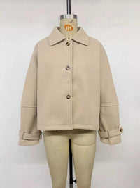 Collared Neck Button Up Jacket 100100656616397 47 Affordable Fashion Under $100 Jerry's Apparel 