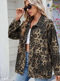 Button Up Long Sleeve Denim Jacket 100100658147198 64 Affordable Fashion Under $100 Jerry's Apparel 