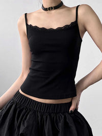 Lace Trim Cami Top 100100556013195 22 Affordable Fashion Under $100 Jerry's Apparel 