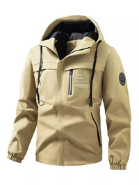 Men's Plus Size Hooded Outdoor Windproof Jacket 100400020555946 71 Affordable Fashion Under $100 Jerry's Apparel 
