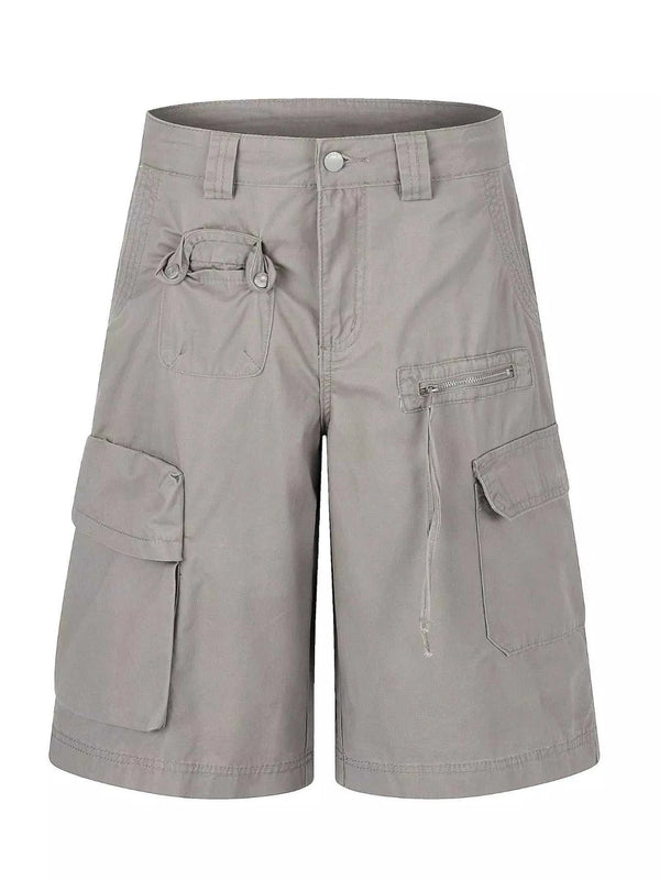 Men's Cargo Shorts with Multiple Pockets 100400990929074 114 High-waisted Shorts Jerry's Apparel 