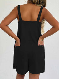 Sweetheart Neck Wide Strap Romper 100100528995455 21 Affordable Fashion Under $100 Jerry's Apparel 