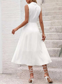Contrast Bow Sleeveless Shirt Dress 100100661884564 41 Affordable Fashion Under $100 Jerry's Apparel 