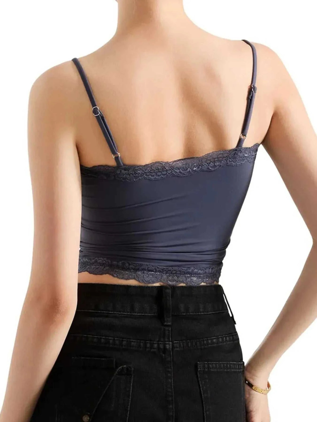 Lace Trim Cami Top 100100194437345 21 Affordable Fashion Under $100 Jerry's Apparel 