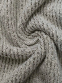 Ribbed Knit Twist Front Long Sleeve Midi Dress with Slit 100100143794005 32 Affordable Fashion Under $100 Jerry's Apparel 