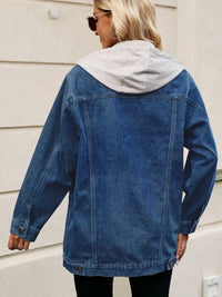 Button Up Long Sleeve Denim Jacket 100100316291883 79 Affordable Fashion Under $100 Jerry's Apparel 