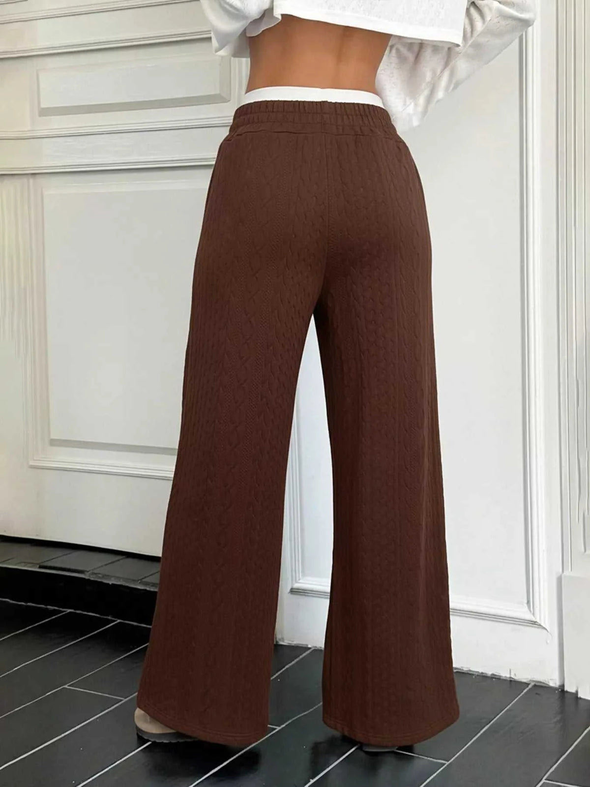 Drawstring Wide Leg Pants 100100290956620 33 Affordable Fashion Under $100 Jerry's Apparel 