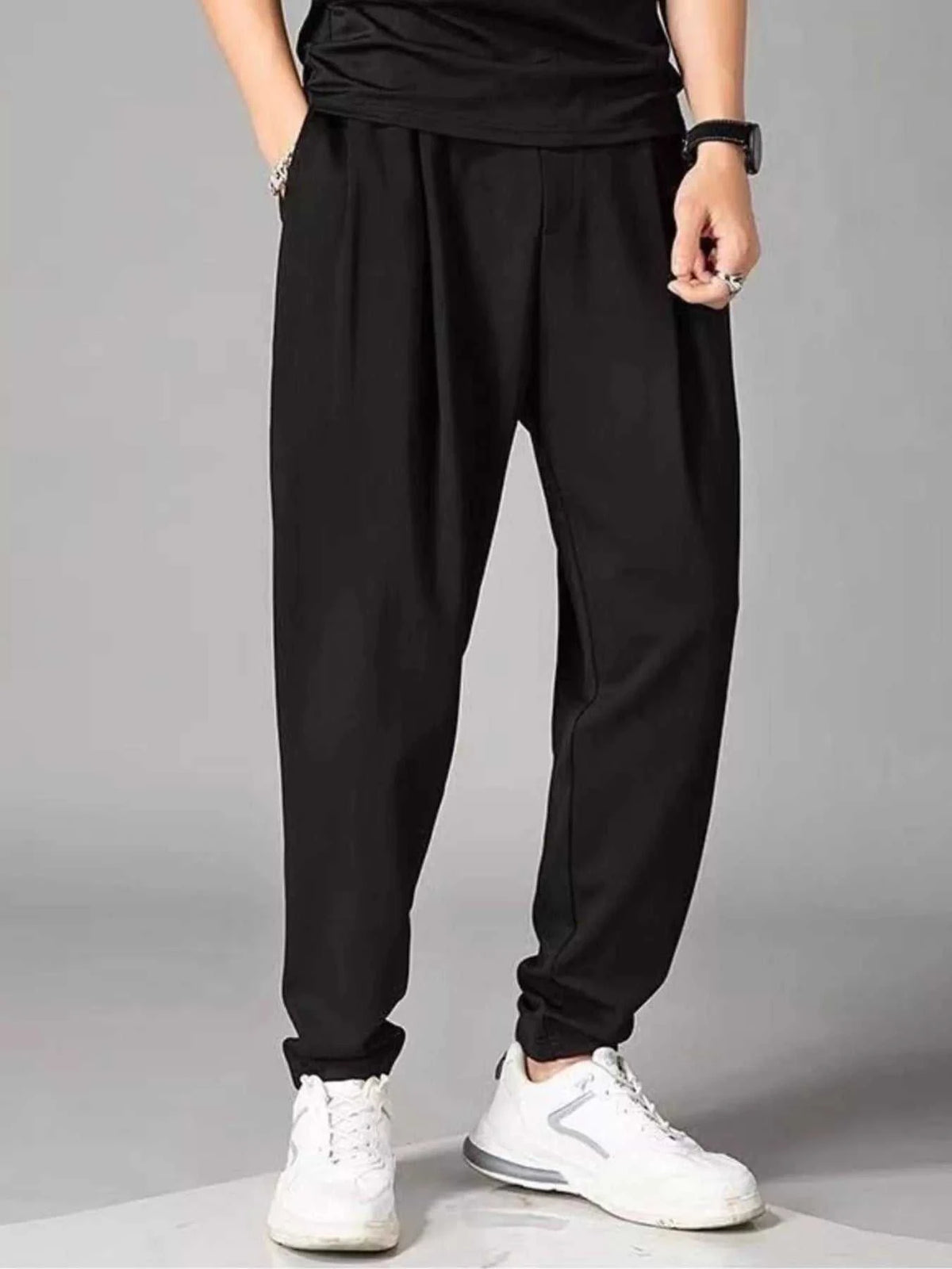 Men's Plus Size Loose Fit Joggers 100400288523240 27 Affordable Fashion Under $100 Jerry's Apparel 