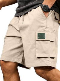 Men's Full Size Cargo Shorts with Drawstring Waist Plus Size 100400170187391 37 Affordable Fashion Under $100 Jerry's Apparel 
