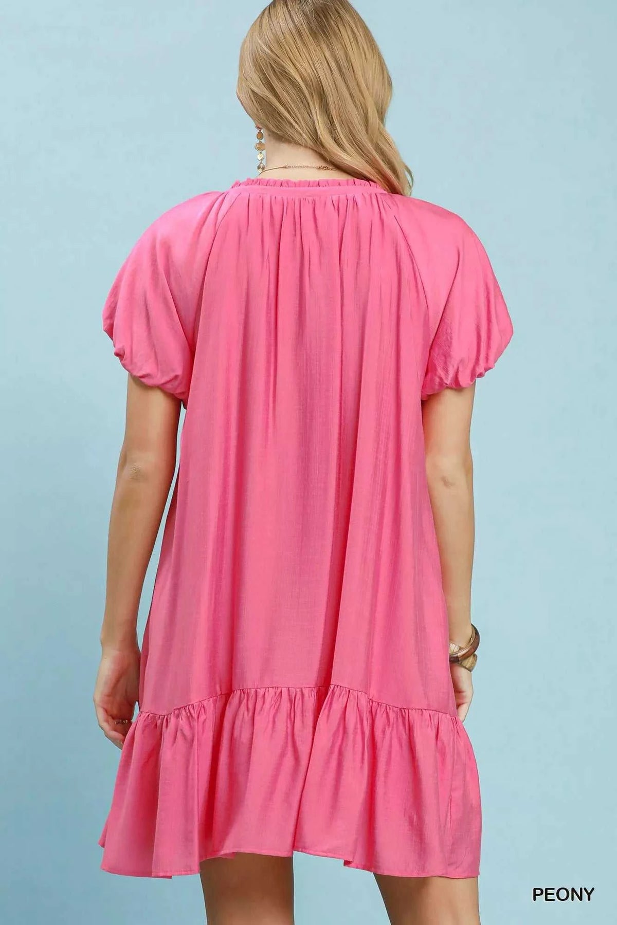 Umgee Ruffle Hem Shift Mini Dress 100100097541318 55 Affordable Fashion Under $100 Jerry's Apparel 