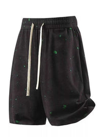 Men's Plus Size Casual Drawstring Elastic Waist Shorts 100400050590578 58 Affordable Fashion Under $100 Jerry's Apparel 