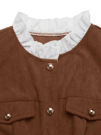 Button-Front Long Sleeve Dress 100100680465776 59 Gifts for Her Jerry's Apparel 