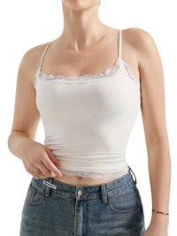 Lace Trim Cami Top 100100194437345 21 Affordable Fashion Under $100 Jerry's Apparel 