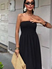 Strapless Smocked Maxi Dress 100100836162604 39 Gifts for Her Jerry's Apparel 