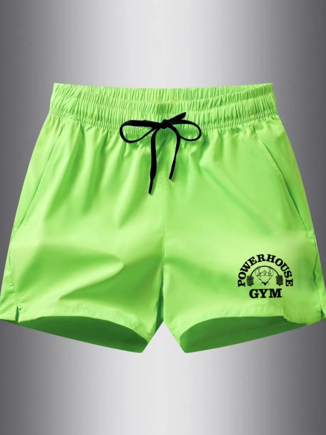 Men's Plus Size Drawstring Shorts
