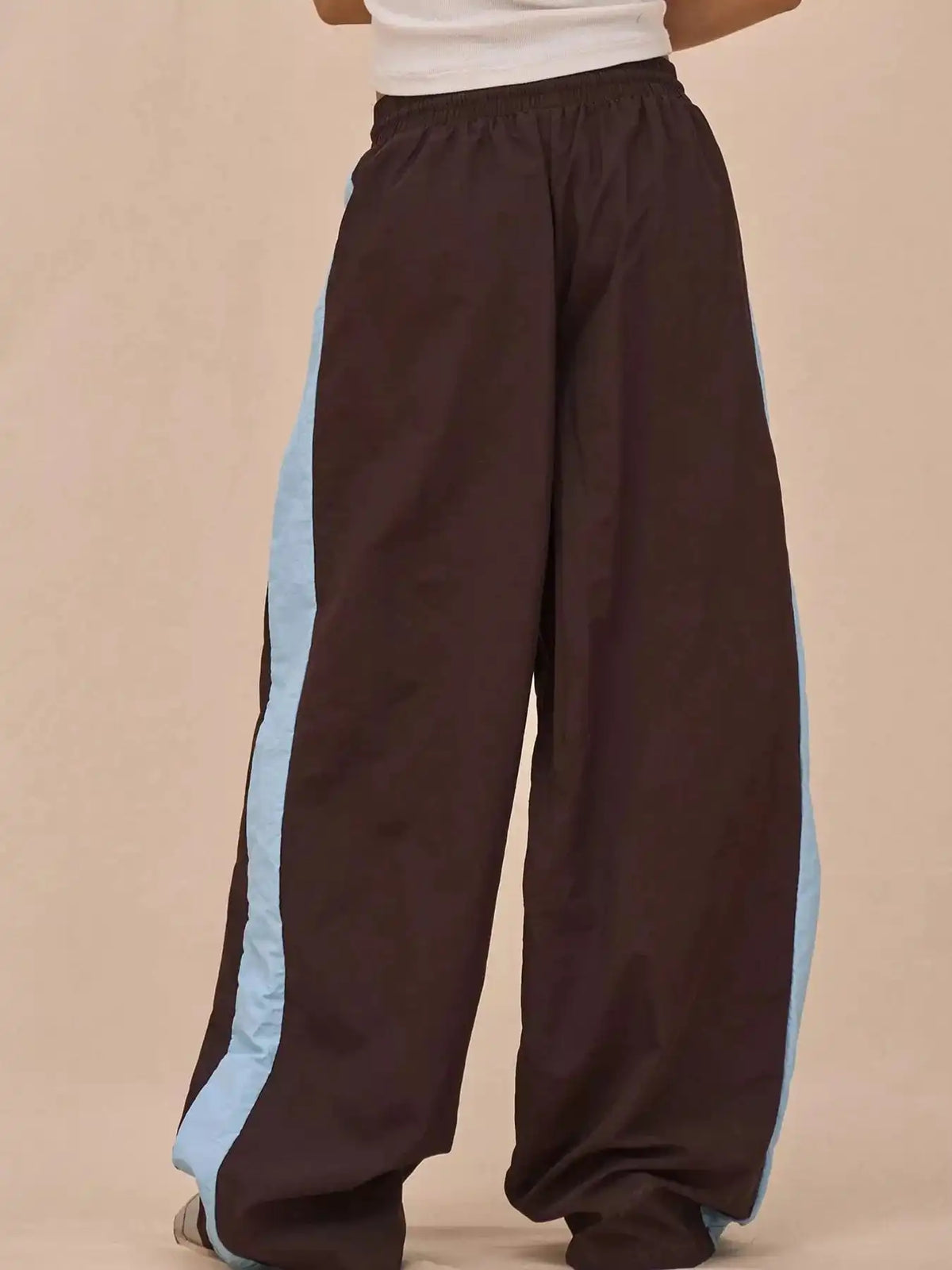 Color-Block Tracksuit and Wide-Leg Pants Set 100100146894386 85 Affordable Fashion Under $100 Jerry's Apparel 