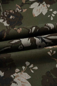 Vintage Style Floral Print High Waist Wide Leg Jeans 100100212050078 65 Seasonal Fashion Collections Jerry's Apparel 