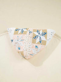 Geo Pattern Patchwork Hoodie with Kangaroo Pocket 100100667766233 45 Affordable Fashion Under $100 Jerry's Apparel 