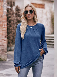 Round Neck Long Sleeve Casual T-Shirt 100100344414707 29 Affordable Fashion Under $100 Jerry's Apparel 