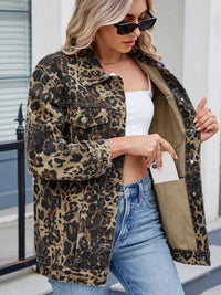 Button Up Long Sleeve Denim Jacket 100100316291883 79 Affordable Fashion Under $100 Jerry's Apparel 
