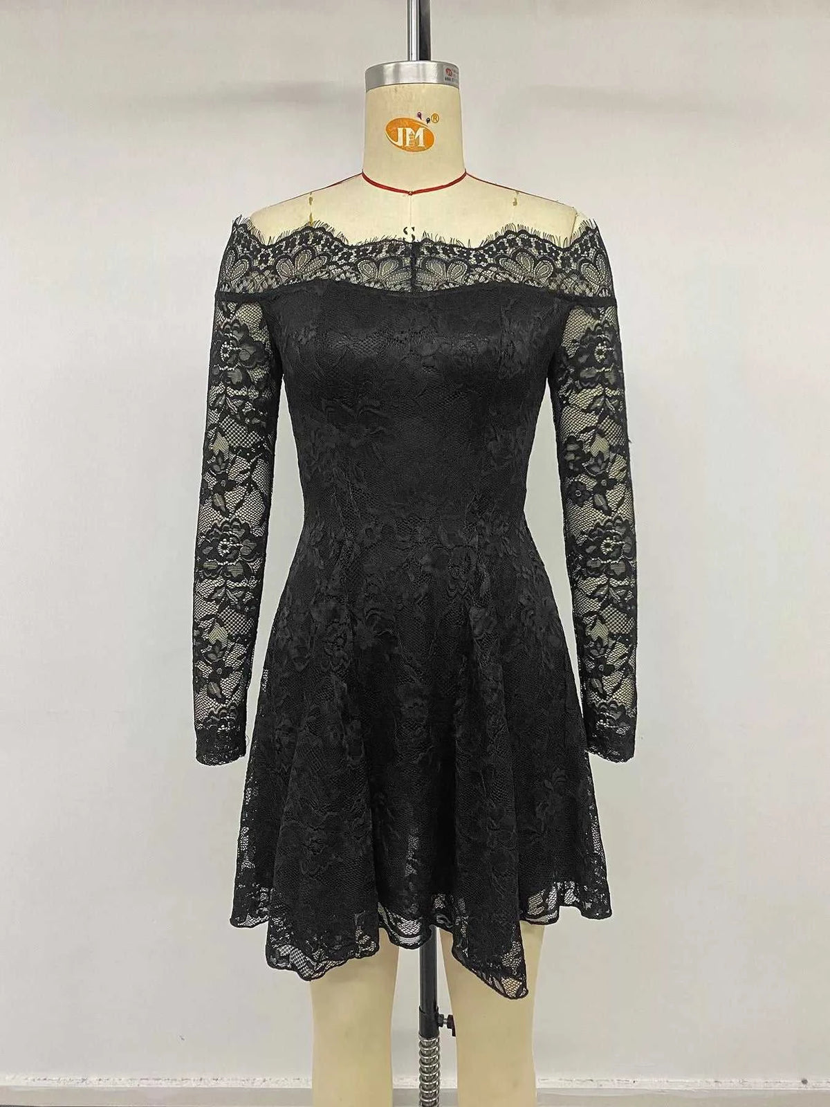 Lace Off Shoulder Mini Dress 100100875196427 49 Affordable Fashion Under $100 Jerry's Apparel 