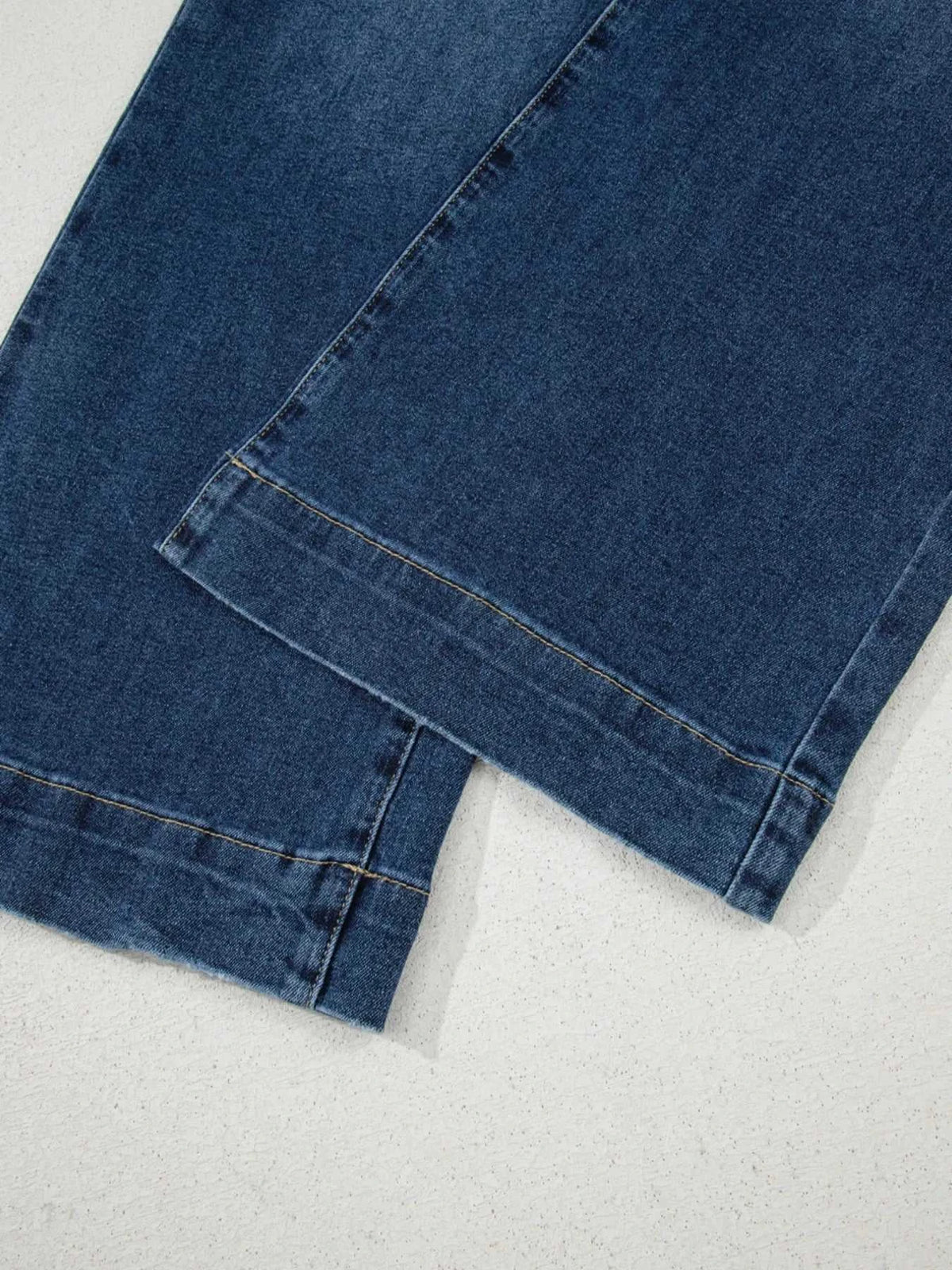Cropped High Rise Wide Leg Jeans 100100466718541 64 Seasonal Fashion Collections Jerry's Apparel 