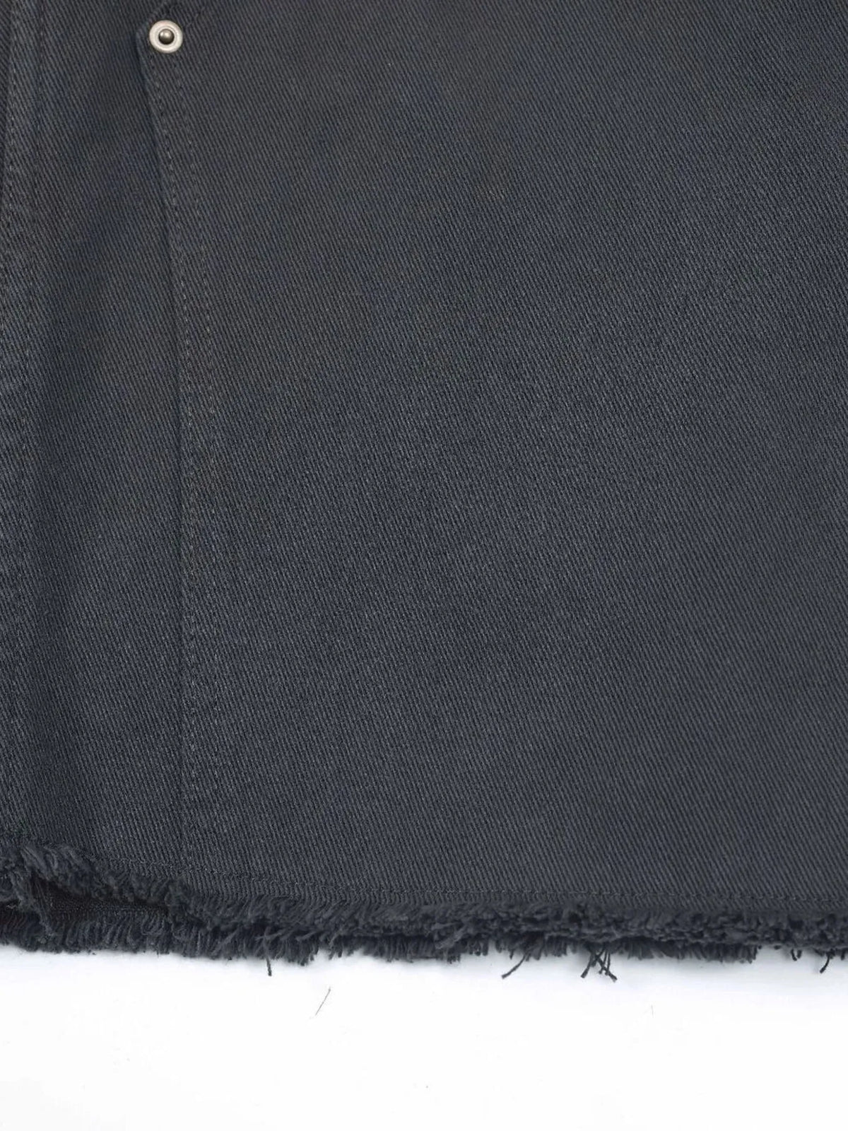 Men's Wide Leg Denim Shorts